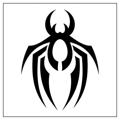 Tribal Insects Tattoo